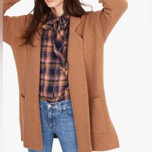 Madewell Spencer Sweater Coat
